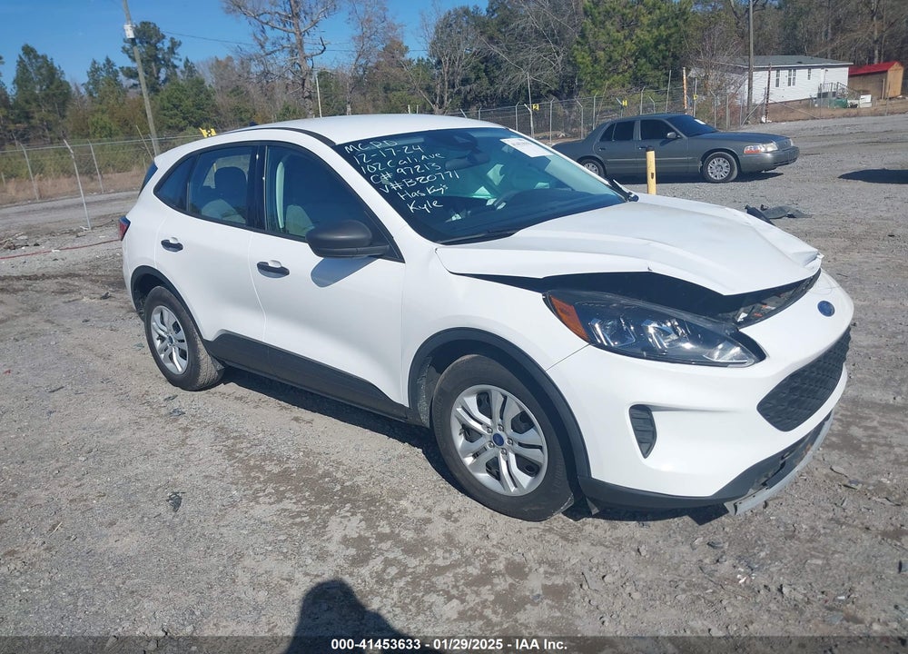 2021 FORD ESCAPE S VIN: 1FMCU0F63MUB20771