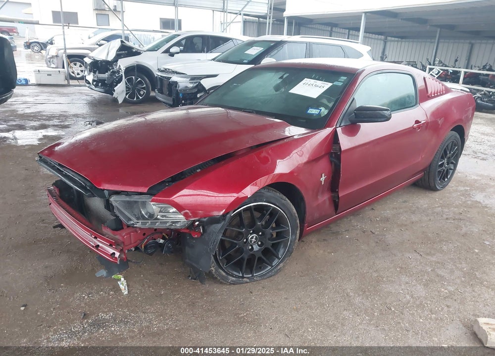 2014 FORD MUSTANG VIN: 1ZVBP8AMXE5316307