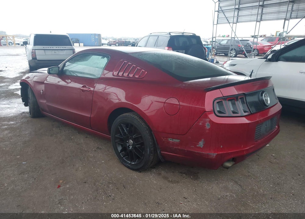 2014 FORD MUSTANG VIN: 1ZVBP8AMXE5316307