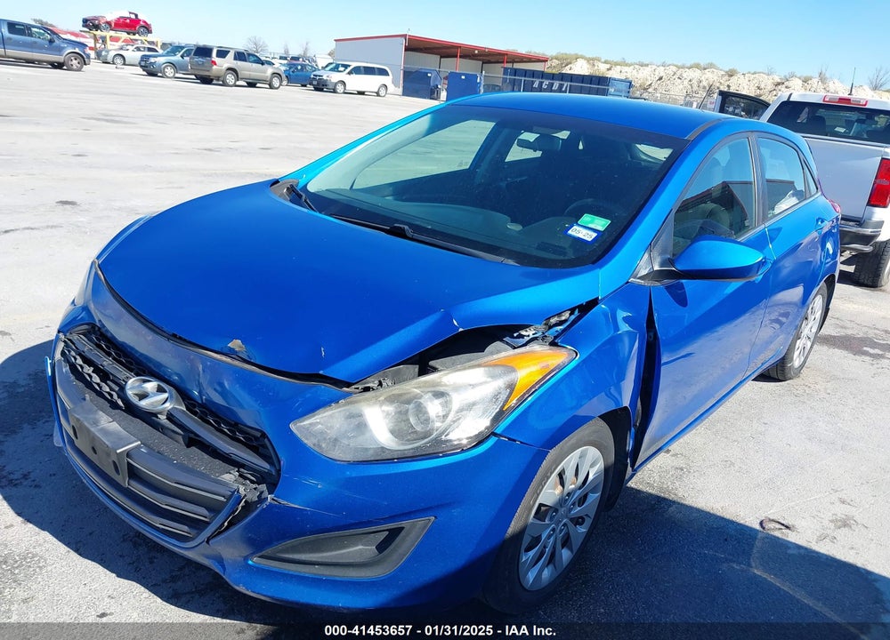 2017 HYUNDAI ELANTRA GT VIN: KMHD35LHXHU380200