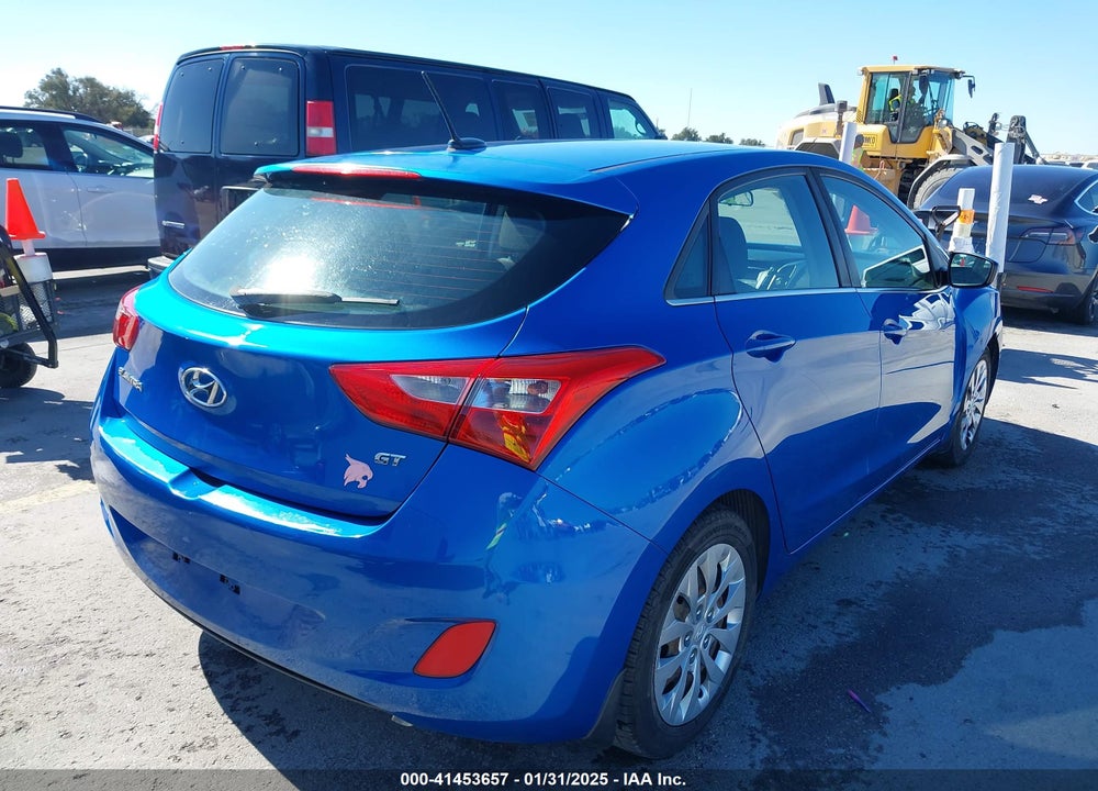 2017 HYUNDAI ELANTRA GT VIN: KMHD35LHXHU380200