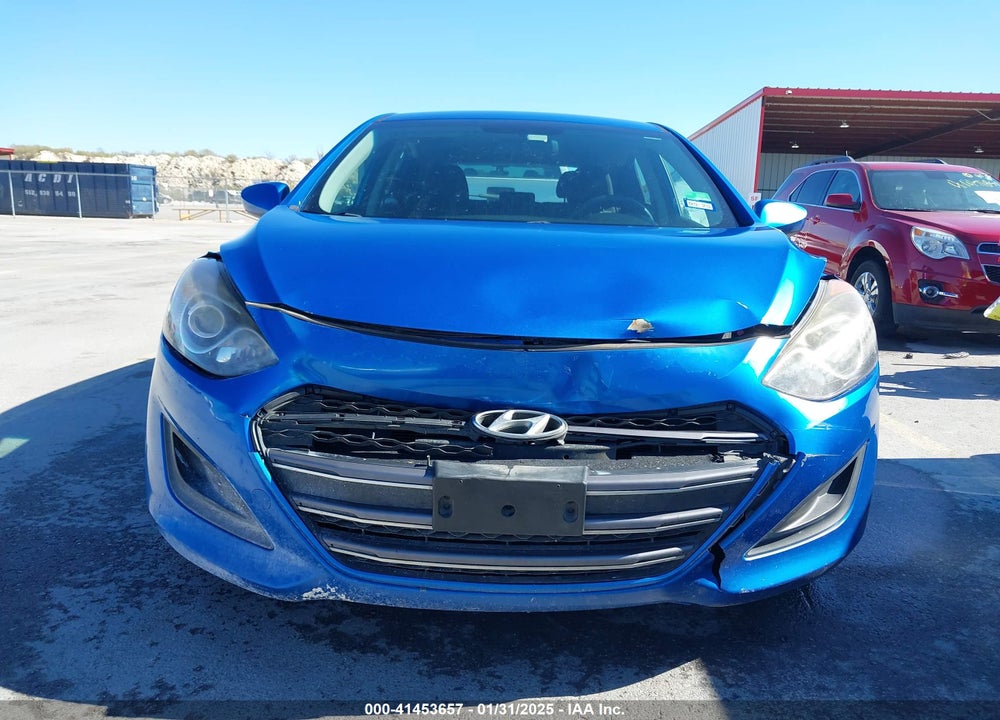 2017 HYUNDAI ELANTRA GT VIN: KMHD35LHXHU380200
