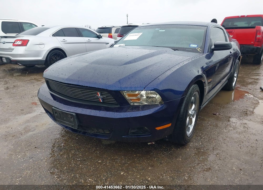 2011 FORD MUSTANG VIN: 1ZVBP8AMXB5136501