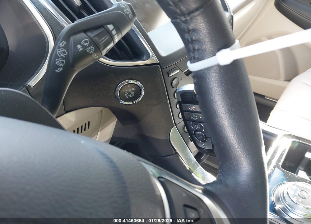 2019 FORD EDGE TITANIUM VIN: 2FMPK3K94KBB59364
