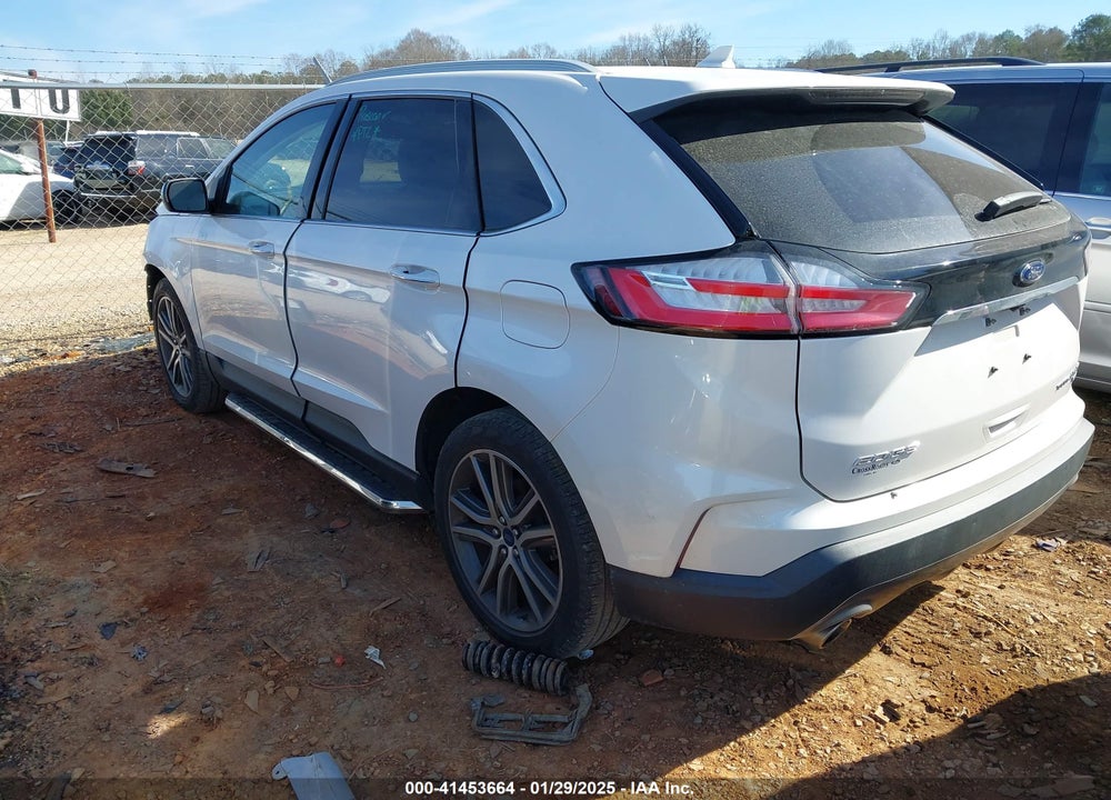 2019 FORD EDGE TITANIUM VIN: 2FMPK3K94KBB59364