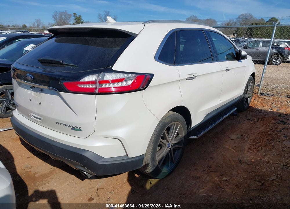 2019 FORD EDGE TITANIUM VIN: 2FMPK3K94KBB59364