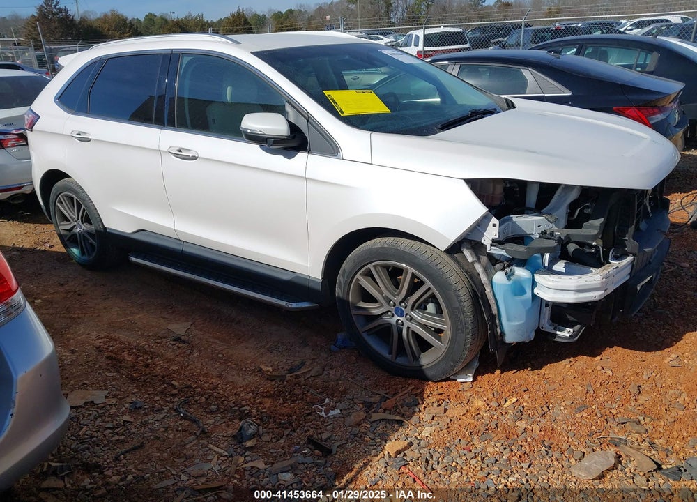 2019 FORD EDGE TITANIUM VIN: 2FMPK3K94KBB59364