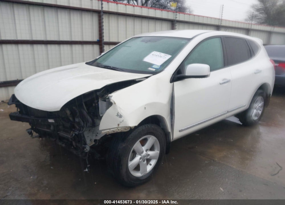 2013 NISSAN ROGUE S VIN: JN8AS5MT4DW026690