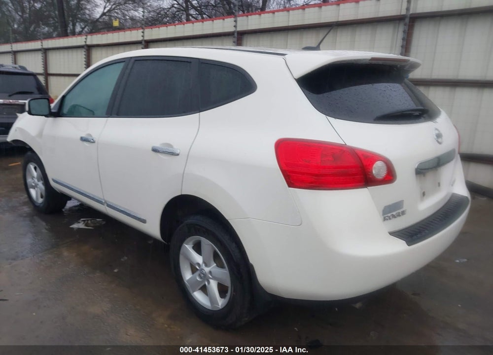 2013 NISSAN ROGUE S VIN: JN8AS5MT4DW026690