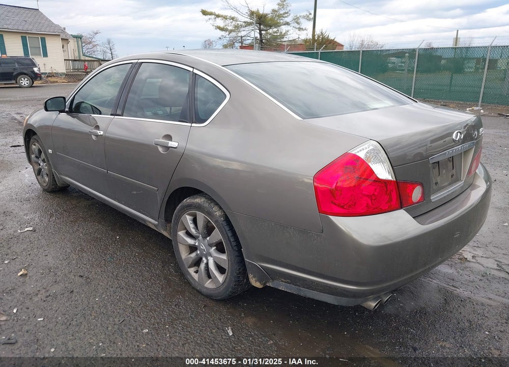 2007 INFINITI M35X VIN: JNKAY01F27M452842