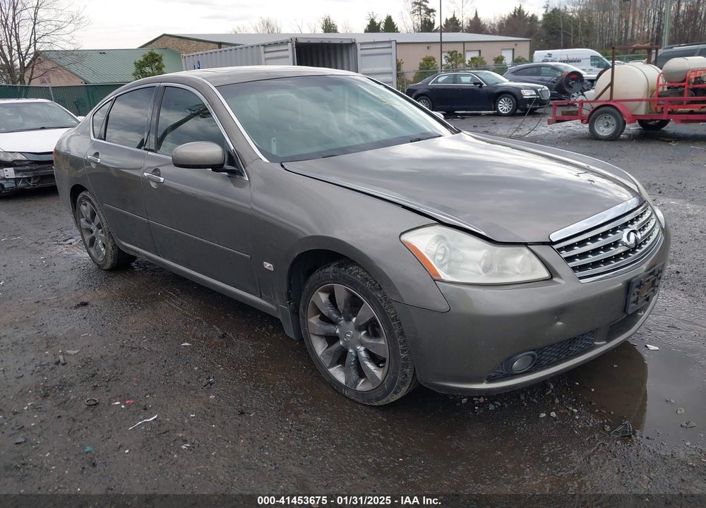 2007 INFINITI M35X VIN: JNKAY01F27M452842