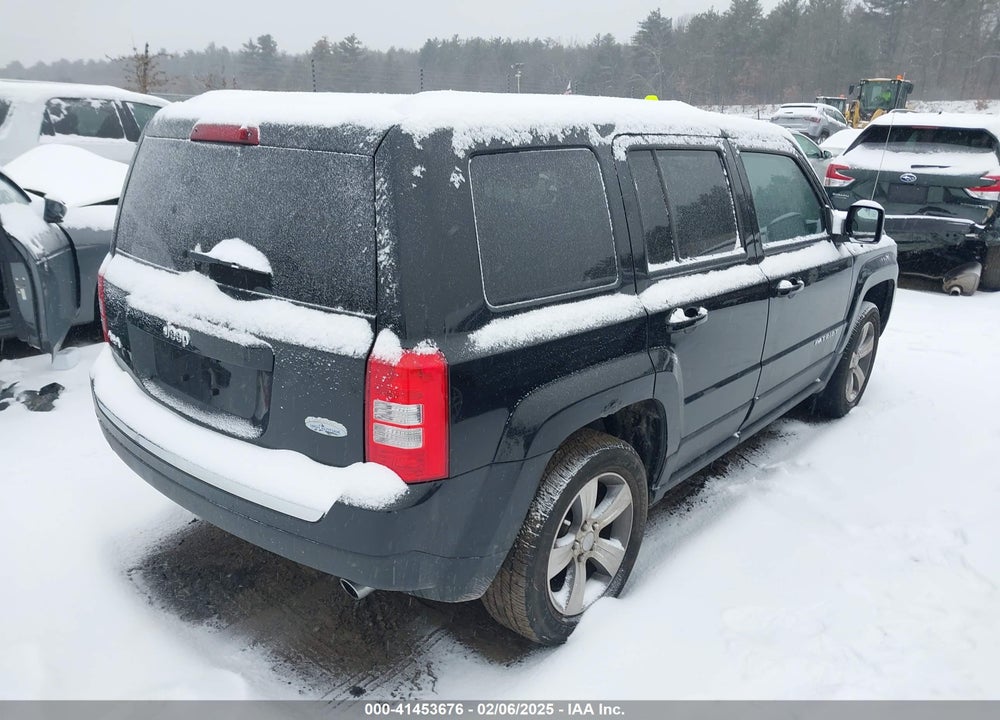 2016 JEEP PATRIOT VIN: 1C4NJRFB8GD724098