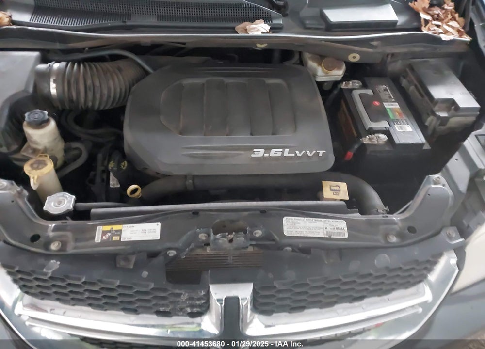2013 DODGE GRAND CARAVAN SXT VIN: 2C4RDGCG6DR719164