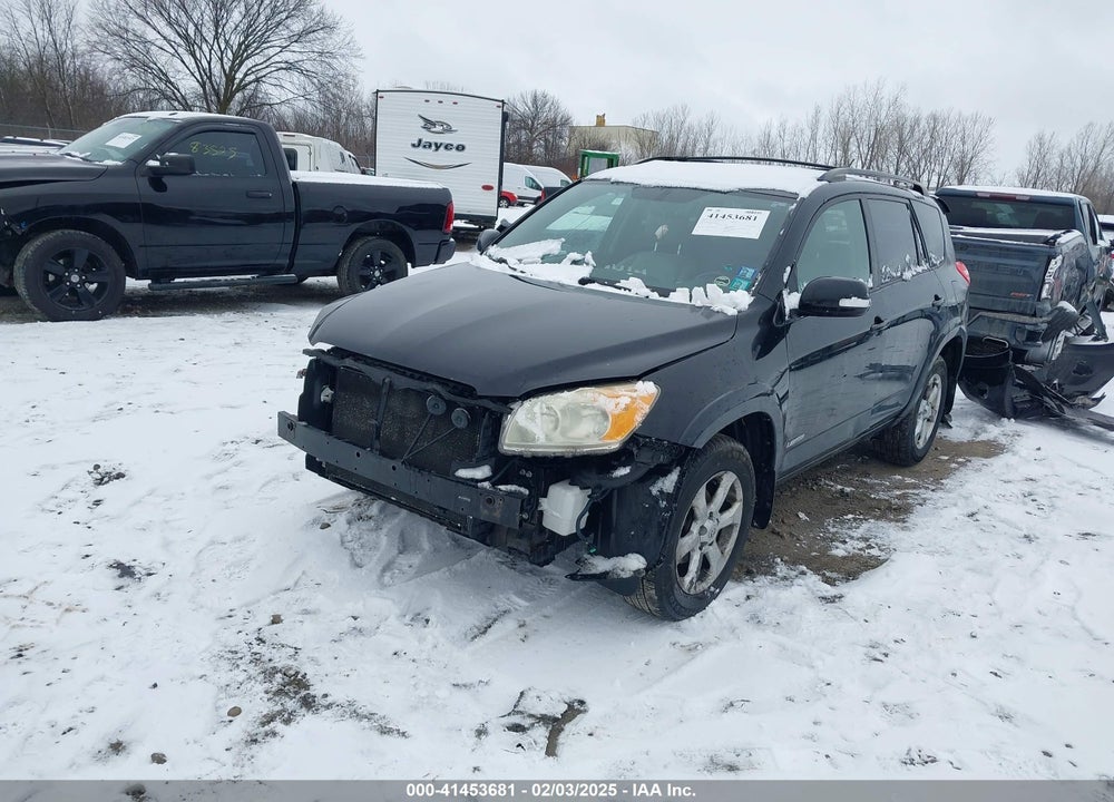 2010 TOYOTA RAV4 LIMITED VIN: JTMDK4DV8A5090687