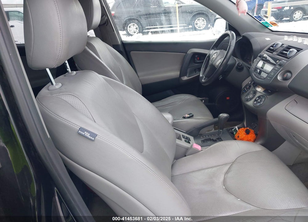 2010 TOYOTA RAV4 LIMITED VIN: JTMDK4DV8A5090687