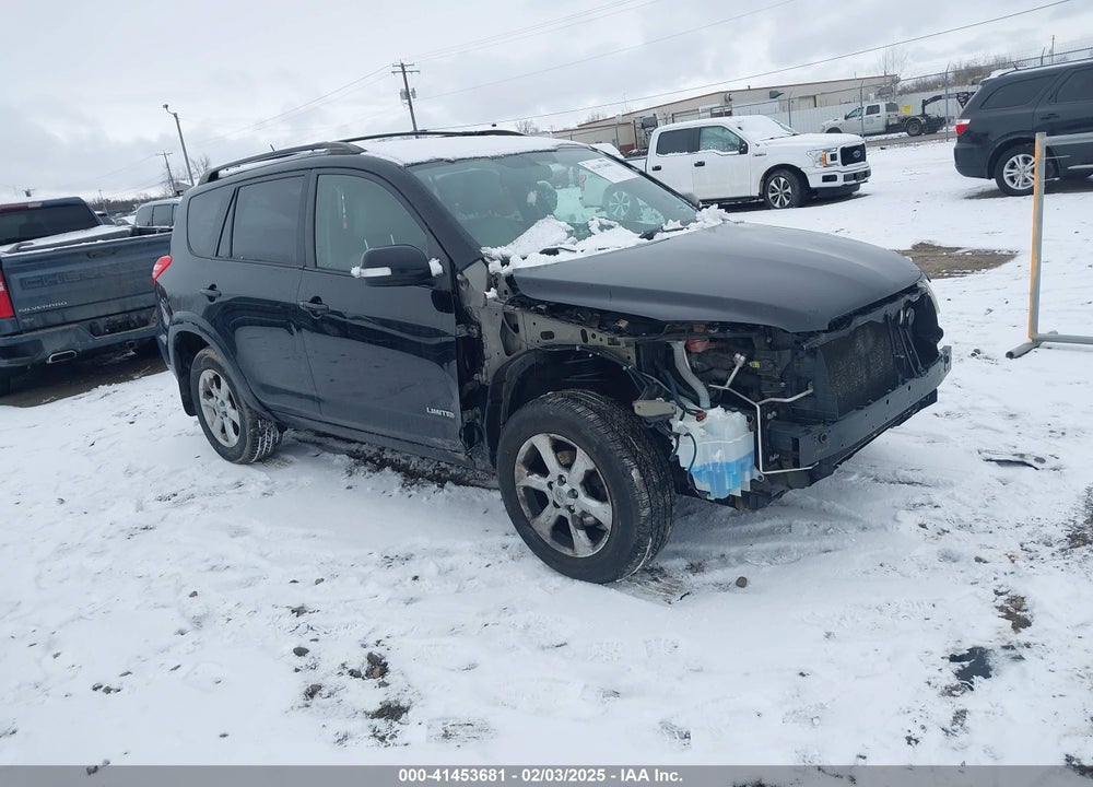 2010 TOYOTA RAV4 LIMITED VIN: JTMDK4DV8A5090687