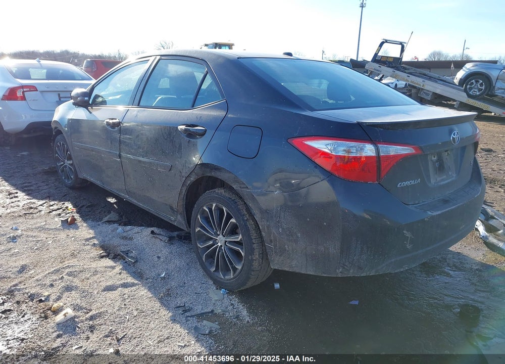 2016 TOYOTA COROLLA VIN: 5YFBURHE6GP563474