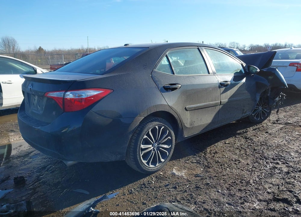 2016 TOYOTA COROLLA VIN: 5YFBURHE6GP563474