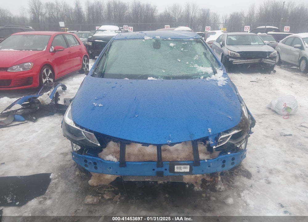 2017 CHEVROLET CRUZE VIN: 1G1BE5SM0H7113613