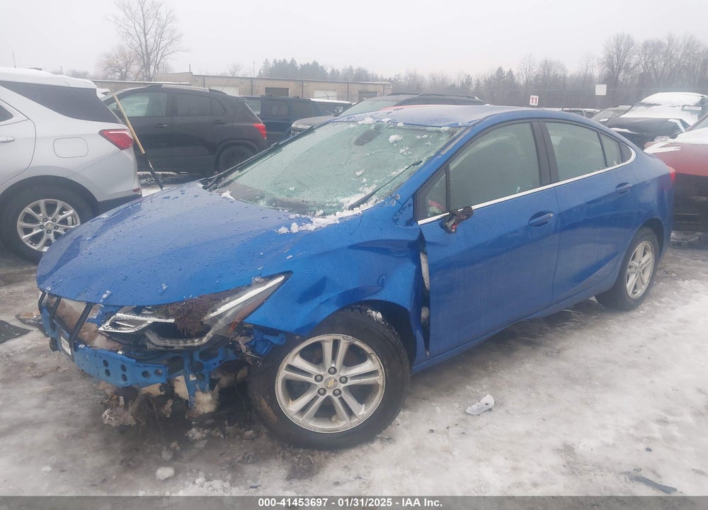 2017 CHEVROLET CRUZE VIN: 1G1BE5SM0H7113613