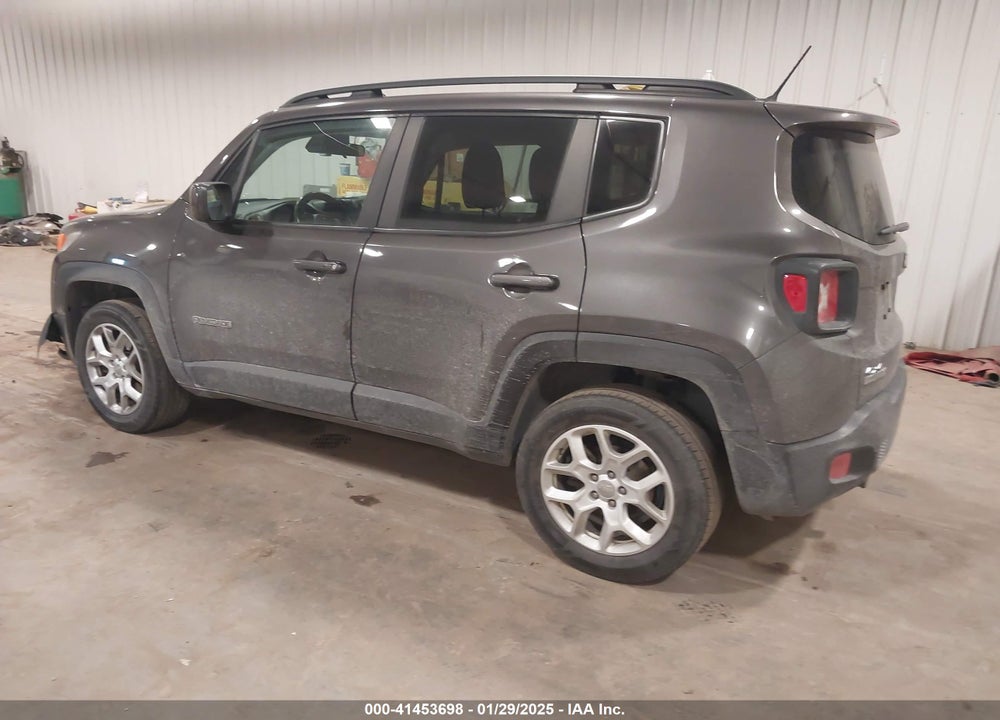2017 JEEP RENEGADE LATITUDE 4X4 VIN: ZACCJBBB4HPF33673
