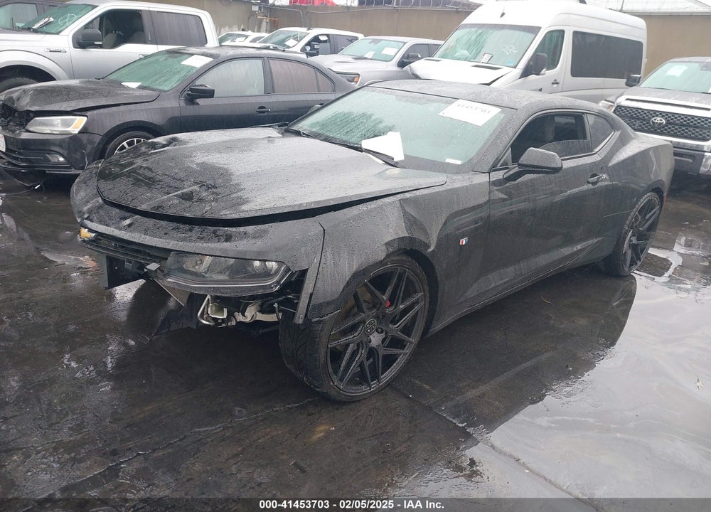 2017 CHEVROLET CAMARO 1LT VIN: 1G1FB1RS3H0215410