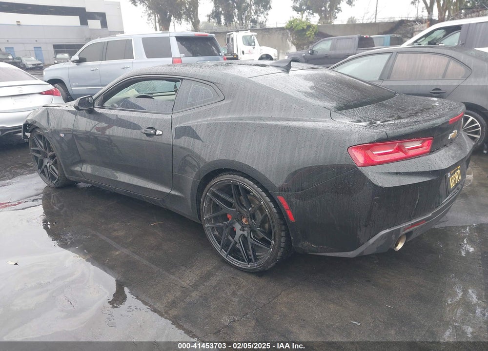 2017 CHEVROLET CAMARO 1LT VIN: 1G1FB1RS3H0215410