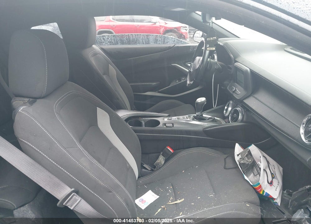 2017 CHEVROLET CAMARO 1LT VIN: 1G1FB1RS3H0215410