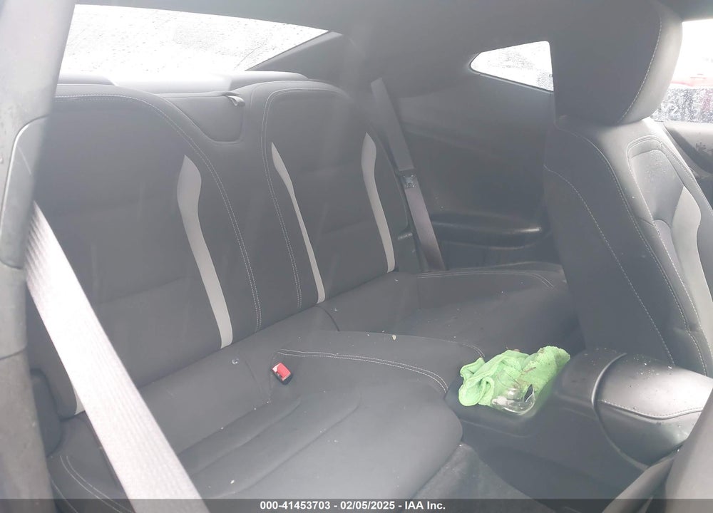 2017 CHEVROLET CAMARO 1LT VIN: 1G1FB1RS3H0215410