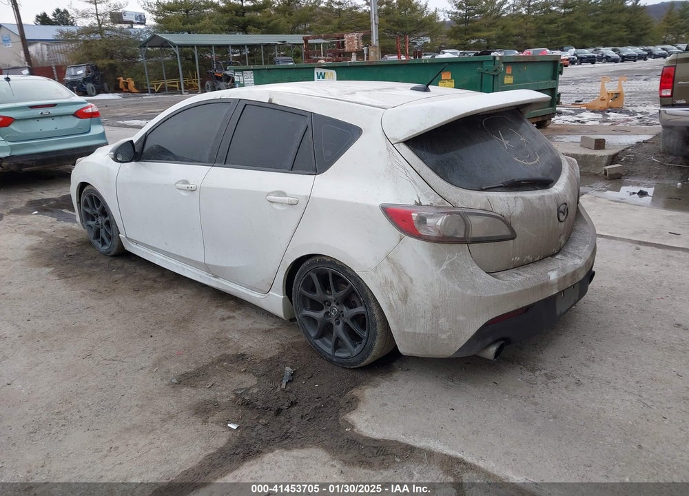 2013 MAZDA MAZDA3 VIN: JM1BL1L44D1831764