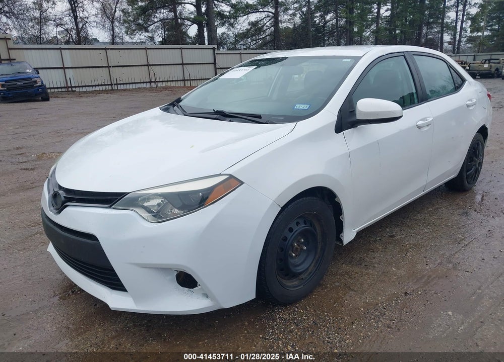 2015 TOYOTA COROLLA LE VIN: 5YFBURHE3FP352117