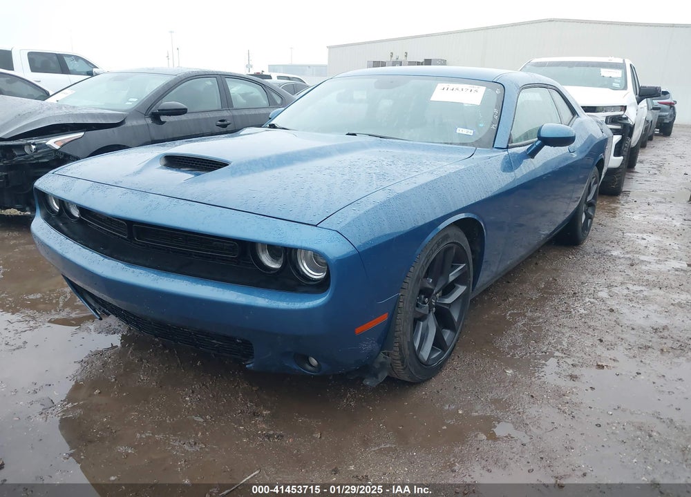 2022 DODGE CHALLENGER VIN: 2C3CDZJG6NH260959