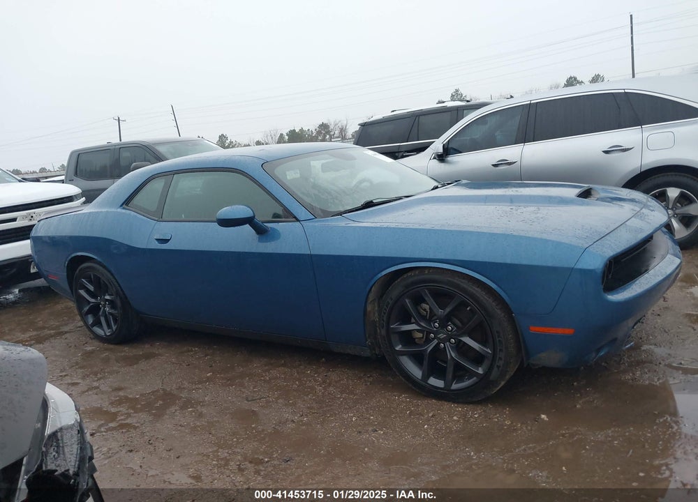 2022 DODGE CHALLENGER VIN: 2C3CDZJG6NH260959