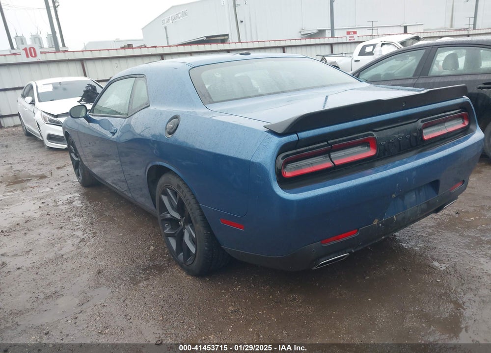 2022 DODGE CHALLENGER VIN: 2C3CDZJG6NH260959