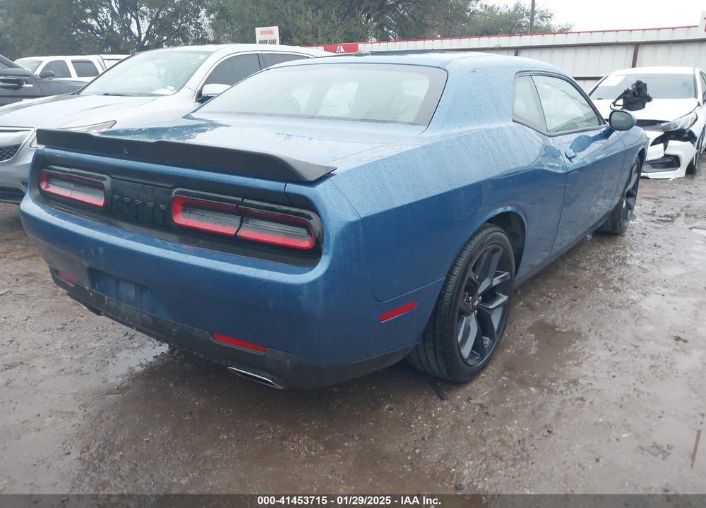 2022 DODGE CHALLENGER VIN: 2C3CDZJG6NH260959