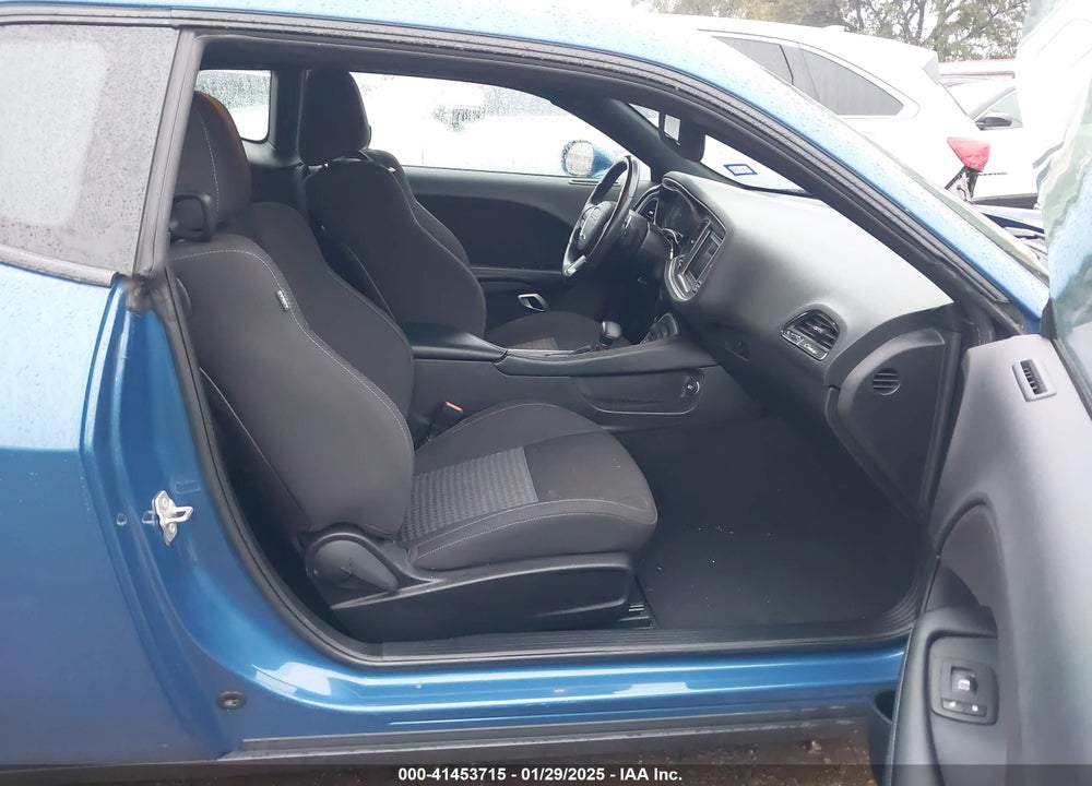 2022 DODGE CHALLENGER VIN: 2C3CDZJG6NH260959