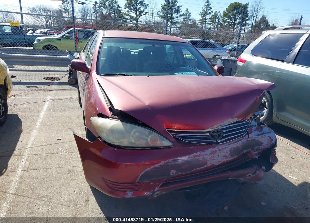 2006 TOYOTA CAMRY VIN: 4T1BE32KX6U149734
