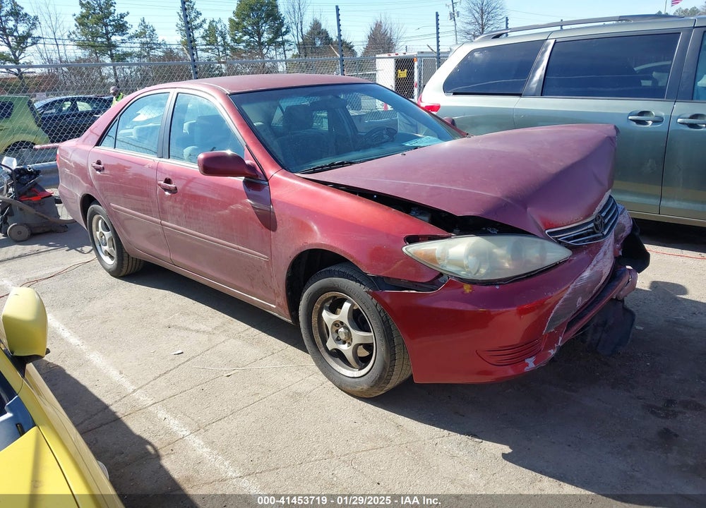 2006 TOYOTA CAMRY VIN: 4T1BE32KX6U149734