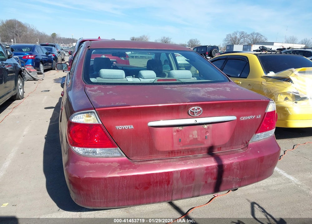 2006 TOYOTA CAMRY VIN: 4T1BE32KX6U149734