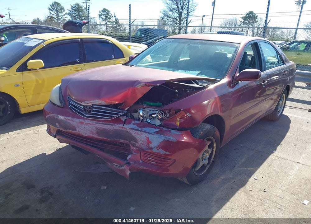 2006 TOYOTA CAMRY VIN: 4T1BE32KX6U149734