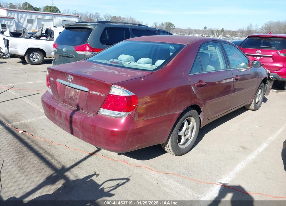 2006 TOYOTA CAMRY VIN: 4T1BE32KX6U149734