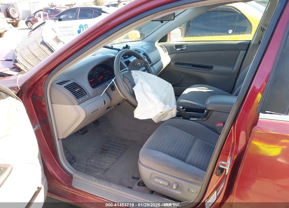 2006 TOYOTA CAMRY VIN: 4T1BE32KX6U149734