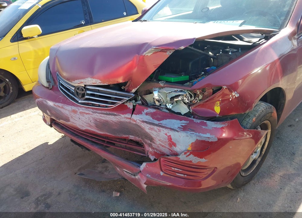 2006 TOYOTA CAMRY VIN: 4T1BE32KX6U149734