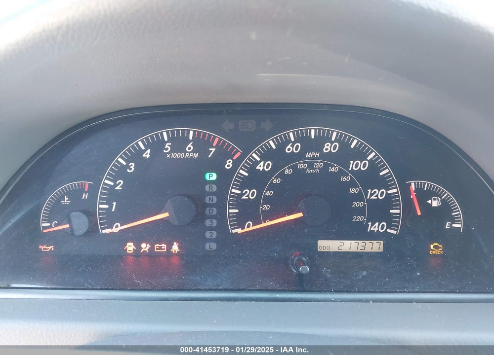 2006 TOYOTA CAMRY VIN: 4T1BE32KX6U149734
