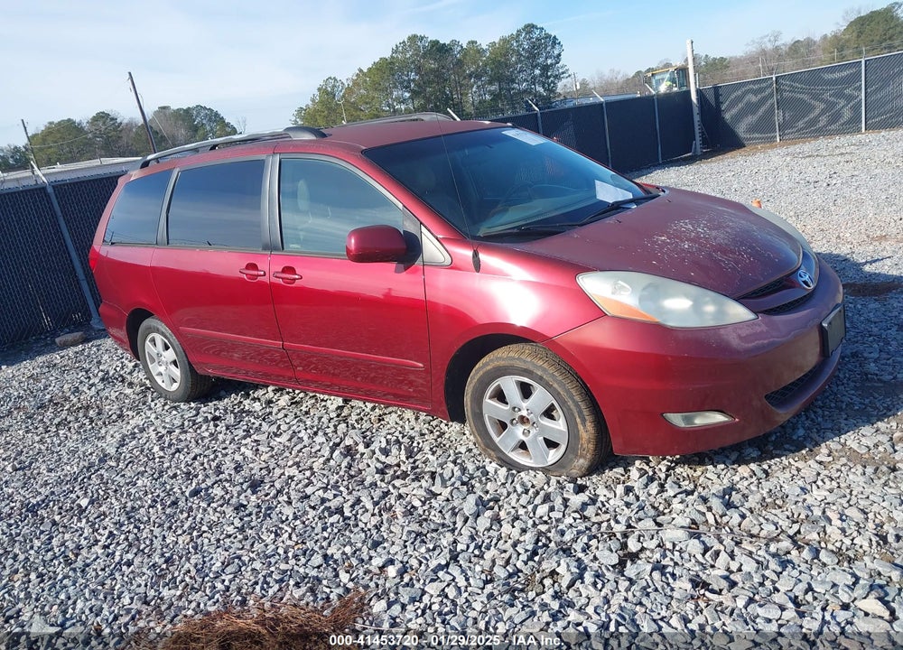2008 TOYOTA SIENNA XLE VIN: 5TDZK22C38S215417
