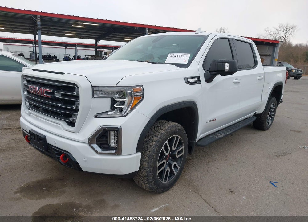 2021 GMC SIERRA 1500 4WD SHORT BOX AT4 VIN: 1GTP9EED1MZ223811