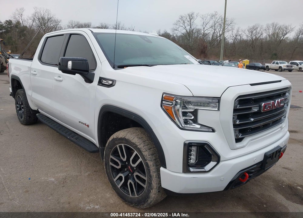 2021 GMC SIERRA 1500 4WD SHORT BOX AT4 VIN: 1GTP9EED1MZ223811