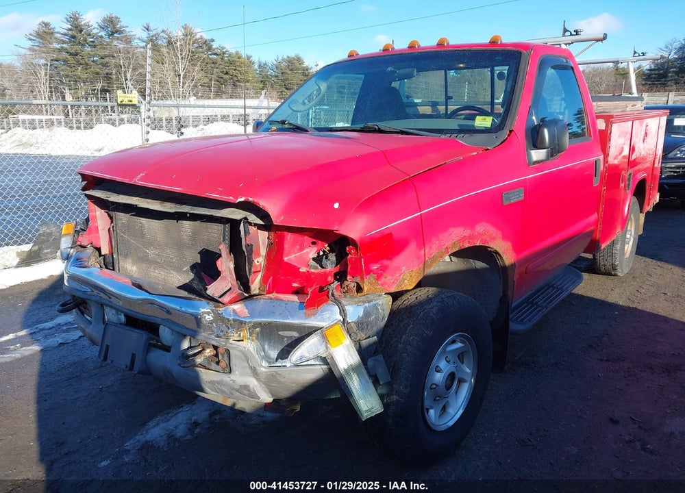 2003 FORD F-350 XL/XLT VIN: 1FTSF31L53EB97286