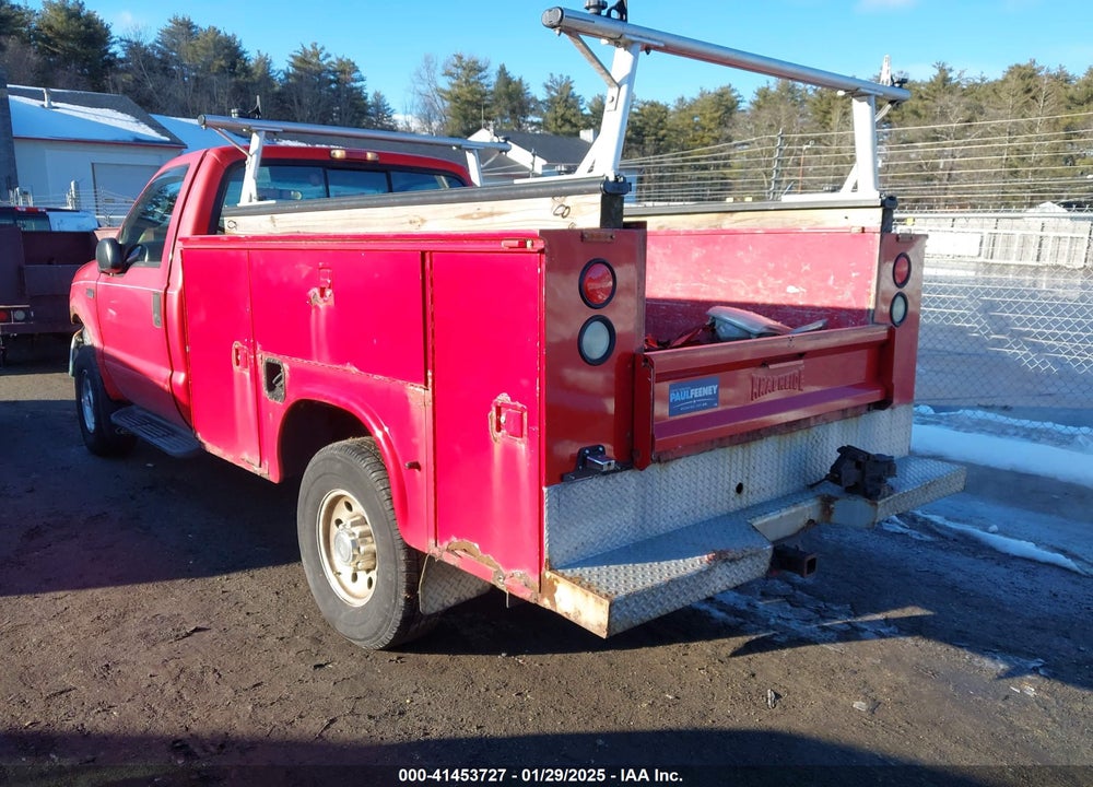 2003 FORD F-350 XL/XLT VIN: 1FTSF31L53EB97286