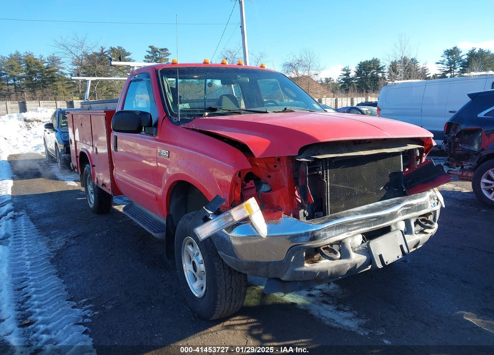 2003 FORD F-350 XL/XLT VIN: 1FTSF31L53EB97286